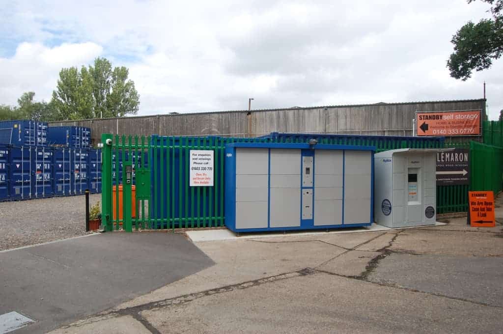 front standby self storage
