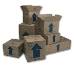 Boxes and packing for sale IN Horsham and Molesey