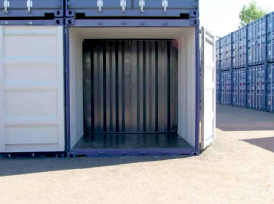 56 sqft Storage unit in Molesey, Horsham and Croydon