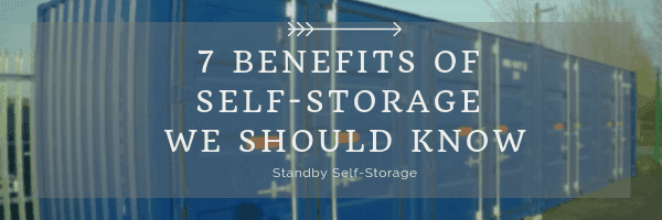 Standby Self-Storage Banner