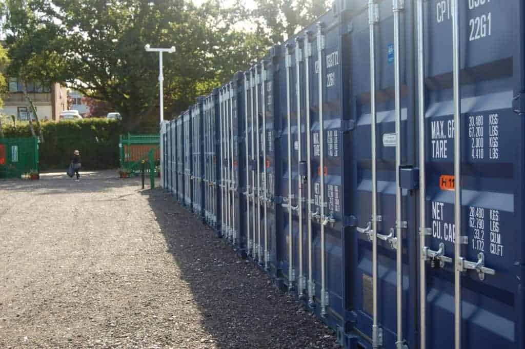 Clean and tidy storage site near Bicester