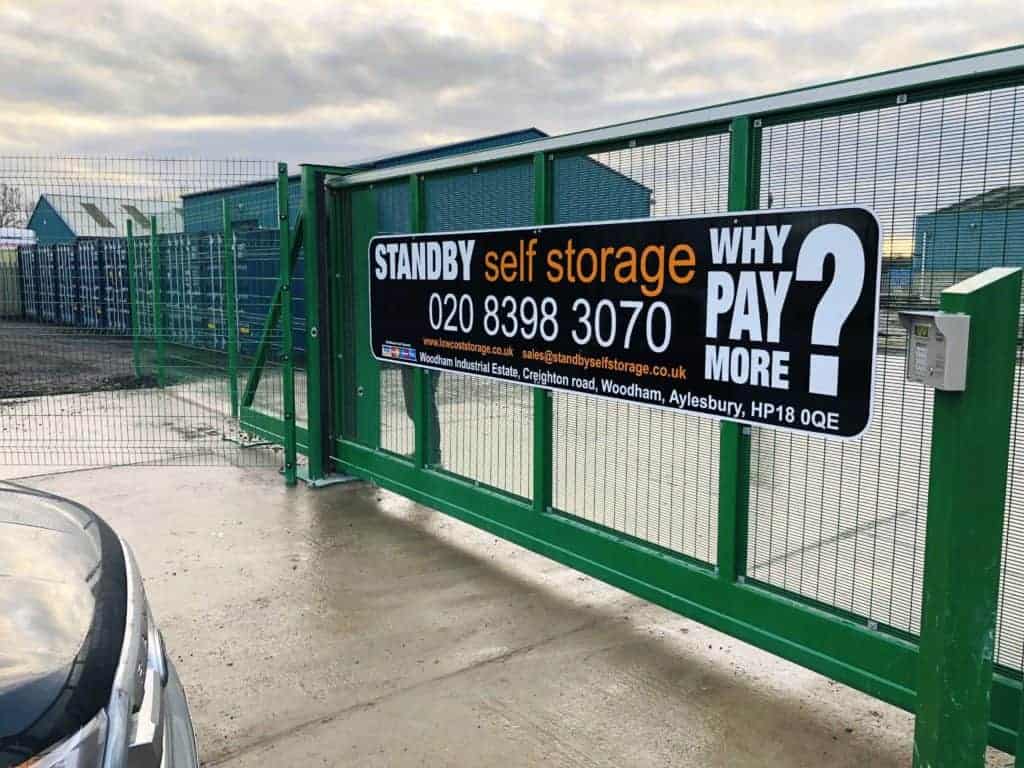 Standby Self Storage for Waddesdon, Aylesbury