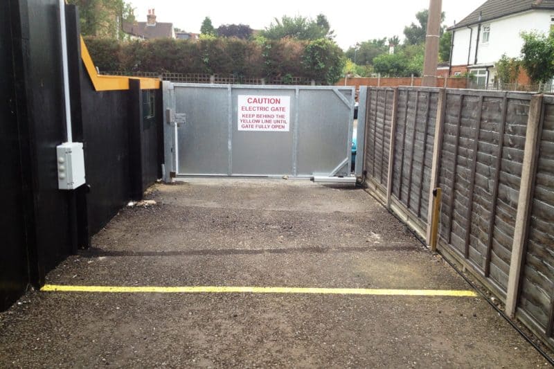 Secure access storage units is Epsoim, Surrey