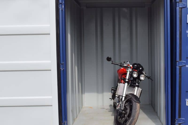 Specialist Motorbike Storage Units, Standby self storage West Molesey