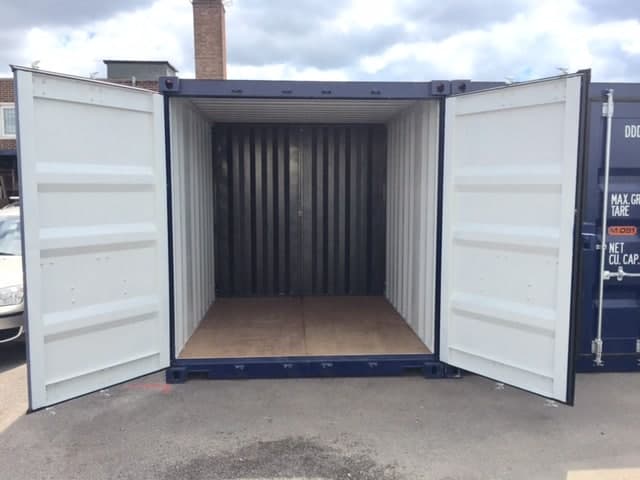 Container self storage experts in Horsham, West Sussex